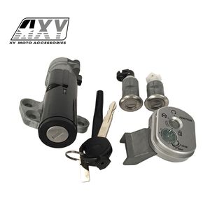 Genuine Motorcycle Parts Starter Switch Ignition Key Lock Set Wh100t-L