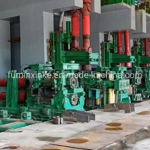 China Manufacturer of Typical Continuous Rolling Mill Line, with PLC Automation