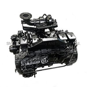 Dcec Ccec Dongfeng Truck 6b5.9 6CT8.3 6D102 6D114 Diesel Engine Assy for Cummins Marine Construction Machinery Assembly Complete Diesel Engine Auto Truck OEM