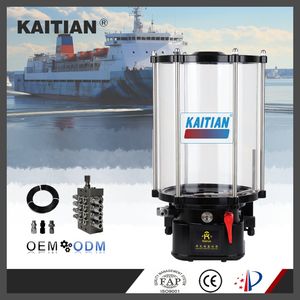 Factory Outlet Electric Centralized Lubrication System Plunger Pump Used on Construction Machinery Versatile Applications Lubrication Pump