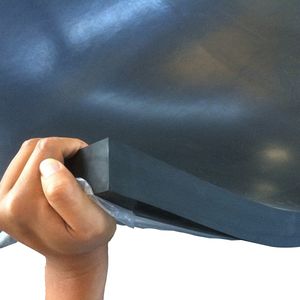 Customized Size Industrial Non Slip Wear Resistant Rubber Flooring Sheet Mat Anti Slip Rubber Sheet