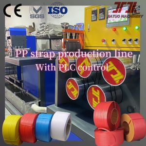 5-19mm Adjusted Width and Thickness PP Strap Making Machine with Automatic Winder