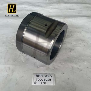 Hanwoo Rhb325 Rhb326 Rhb328 Hydraulic Hammer Lower Bush for Excavator Hydraulic Breaker Construction Machinery Spare Parts