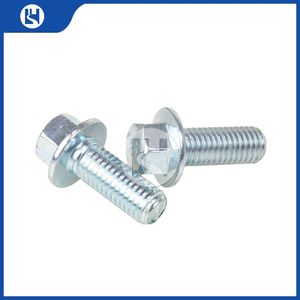 High-Performance Vibration-Dampening Carbon Steel Bolts for Automotive Use