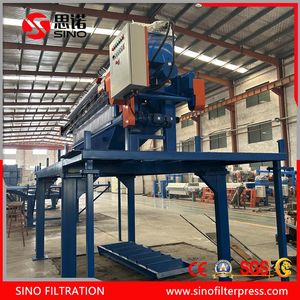 Sludge Dewatering Machine Sulfuric Acid Filter Press