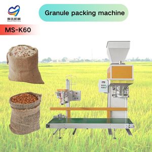 High-Precision 5-50 Kg Rice Quantitative Packaging Weighing Filling Machine Rice Packaging Scale