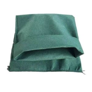 Erosion-Resistant Green Geobag for Slope Protection