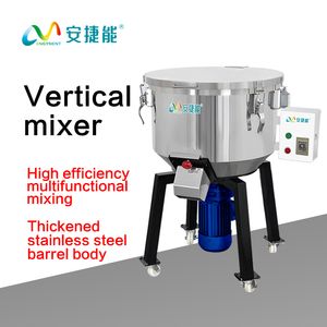 Corrosion Resistant Plastic Mixer Made of High Quality Stainless Steel Easy Cleaning Long Life Blender for Plastic Factory