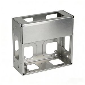 Precision Anodized 6061 Aluminum CNC Machined Box Shell Parts