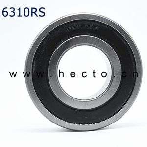 Long Life Standard Sealed Auto Roller Spherical Deep Groove Ball Bearing 63 Series with Seal 6310RS