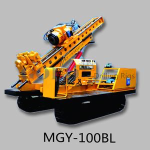 Versatile Hydraulic Anchor Drilling Rig for Crawler Applications