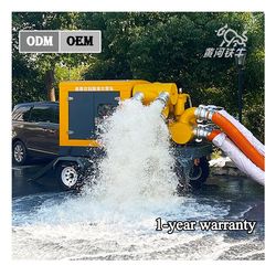 Chinese Manufacture Diesel Engine Driven Self Priming Centrifugal Water Pump with Farm Irrigation System