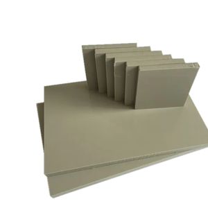Custom Thickness Color PP Plate/Sheet/Board Polypropylene Thermoforming PP Sheet