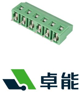 Secure Fixed Terminal Blocks with Mount Screw and CE&UL Euro Standard
