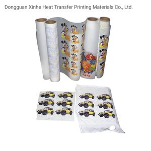 Screen Printing Offset Printing Pet Film Heat Transfer Paper Neck Label Printing Logo Printing Material Matt Release Coating Film Apparel Printing Cold Peel