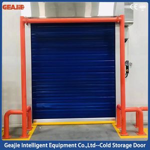 Ice Food Storage Rapid Intelligent Cold Storage High Speed Rolling Shutter Doors