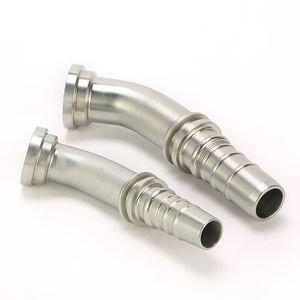 45degree SAE 3000 Psi Hose Interlock Flange Fitting