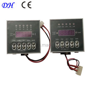 Textile Machine Work with Yarn Sensor Yarn Cutter Meter Counter