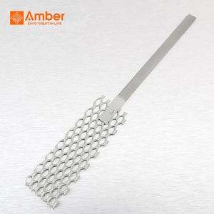 Expanded Metal Mesh for Platinized Titanium Anode Electrolytic Deposition and Water Treatment