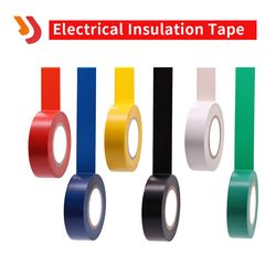 Flame Retardant Waterproof Insulating Materials Industrial Insulation Electrical PVC Tape