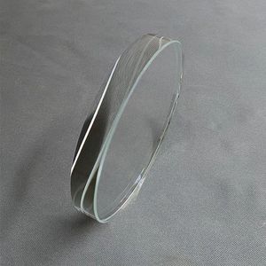 200*25mm Thickness Clear Glass High Tempered Borosilicate Sight Glass Sheet Window Glass Panel