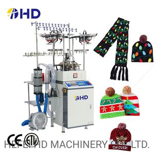 China Popular Brand Circular Hat and Scarf Knitting Machine with Factory Price