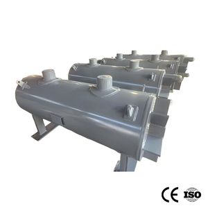 Reliable High Pressure Plate and Shell Exchanger for Energy Efficiency