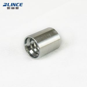 China Factory Stainless Steel Hydraulic Ferrule Hydraulic Adapter