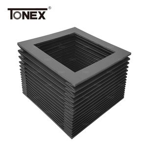 CNC Accordion Way Covers Flexible Machine Dust Cover for CNC Machine