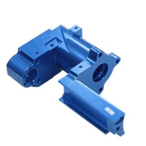 5 Axis CNC Milling Machining Aluminum Drone Parts Precision Processing Aerospace Components