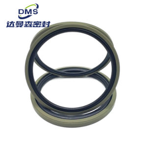 Labyrinth Seal PTFE Filled Hydraulic Piston Seal for Hydraulic Jack Piston Ring DPT