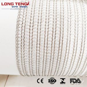 Cheap Price 304 316 Stainless Steel Industrial Gas Liquid Separator Filter Knitted Wire Mesh