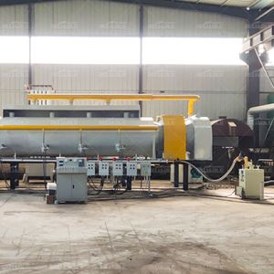 Ubc Decoating Aluminium Delacquering Continuous Pyrolysis Furnace Coconut Shell Biomass Particles Recycling Machine Aluminum Can Recycling Plant