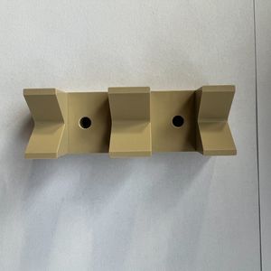 CNC Machining Turning Milling Part Nylon POM PTFE Peek Machine Mass Production Plastic Claw Clamp Parts