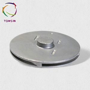 Stainless Steel Precision Casting Pump Impeller