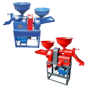Advanced Multi-Functional Rice Milling and Flour Grinding Machine