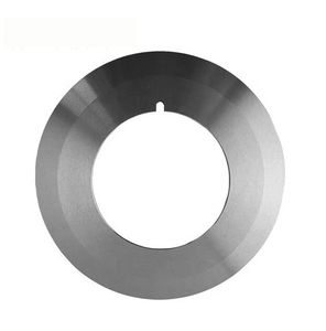 Custom High-Speed Steel Round Slitting Knife Tungsten Carbide Insert Circular Cutting Blade for Paper Tissue Printing Industry Machine Tools Accessories