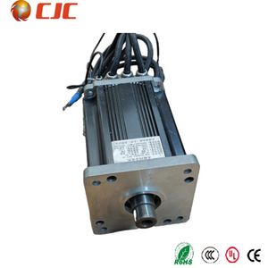 Electric Motor 48V Brushed Electric DC Motor for Forklift Lift, Drives Pump