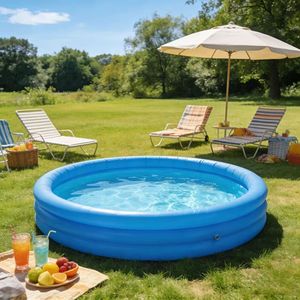 Kids Inflatable PVC Swimming Pool Portable Outdoor SPA Pools for Multiple People