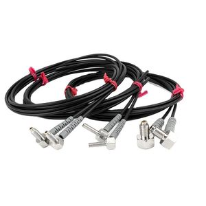 M3 M4 M6 Series Probes Fiber Optical Amplifier Sensor Diffuse Reflection Coaxial Fiber Optic Sensor
