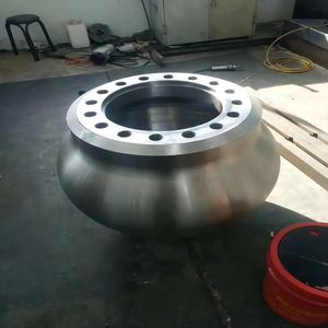 Custom Heavy Large Carbon Steel Metal Fabrication Shell