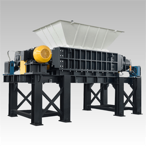 Vertical High-Performance Scrap Metal Shredder for Efficient Waste Plastic Processing
