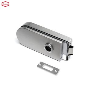 Commercial Office Hotel Glass Door Lock Accessories Frameless Door Lock