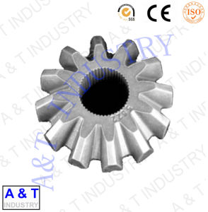 OEM Sintered Iron Bevel Gear Helical Gear Parts