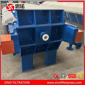 Diaphragm Filter Press Origin Factory Customized Equipment for Dewatering Mineral Slurries