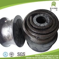 PTFE Packing Impregnated Graphite with Oil