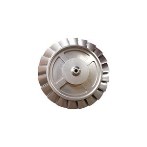 Advanced 5 Axis CNC Machined Impeller for Marine Applications
