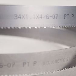 Premium Bimetal Band Saw Blade with Durable Teeth