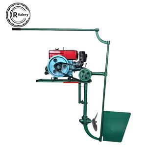 High Torque Low Fuel Consumption Industrial Iron Wooden Boats Diesel Outboard Motor