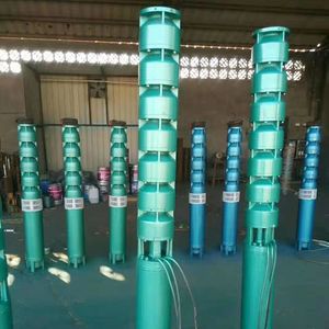 6 Inch High-Pressure Deep Well Pump for Underground Use